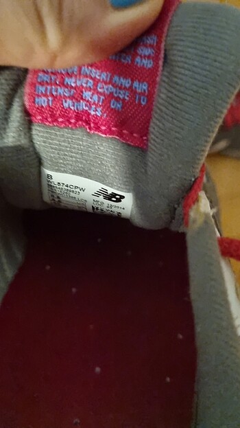 New balance 574 orjinal - Görsel 7