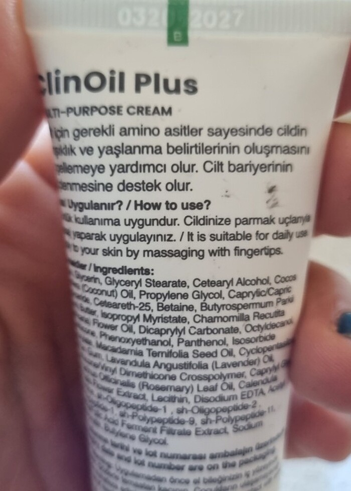 Clinoil plus - Görsel 2