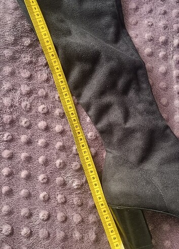 Süet çorap Çizme - Görsel 7