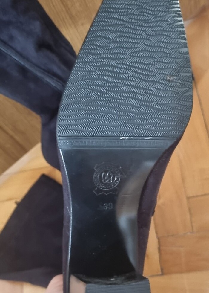 Süet çorap Çizme - Görsel 3