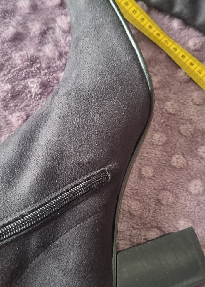 Süet çorap Çizme - Görsel 5