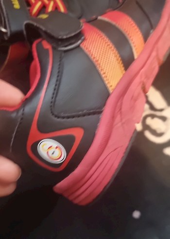 Galatasaray unisexÇocuk Spor Ayakkabı Velcro - Görsel 4