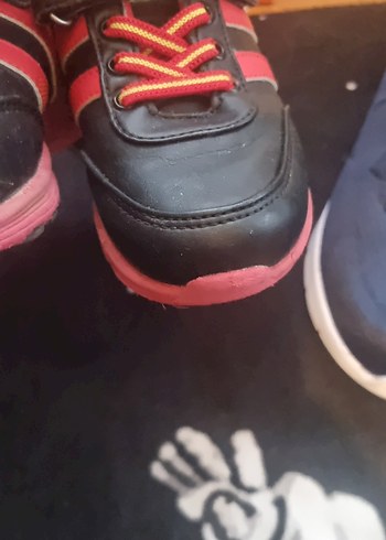 Galatasaray unisexÇocuk Spor Ayakkabı Velcro - Görsel 6