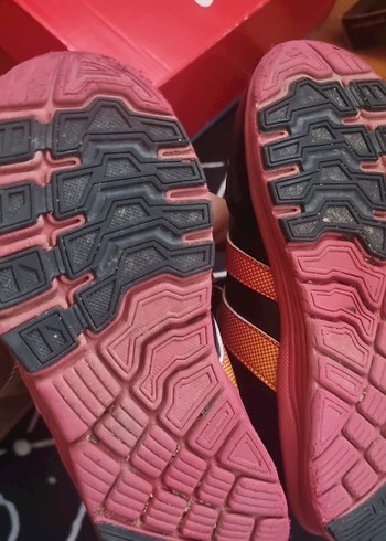 Galatasaray unisexÇocuk Spor Ayakkabı Velcro - Görsel 3