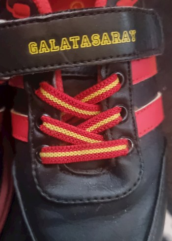 Galatasaray unisexÇocuk Spor Ayakkabı Velcro - Görsel 5