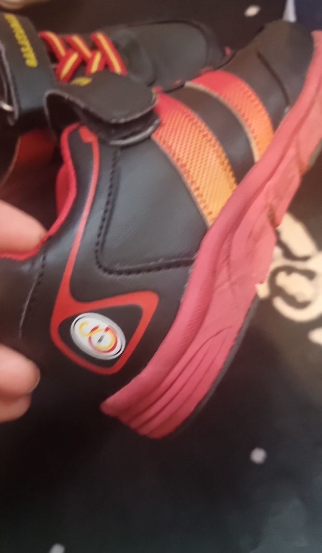 Galatasaray unisexÇocuk Spor Ayakkabı Velcro - Görsel 4