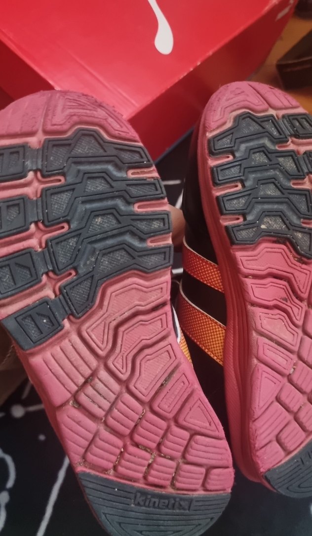 Galatasaray unisexÇocuk Spor Ayakkabı Velcro - Görsel 3