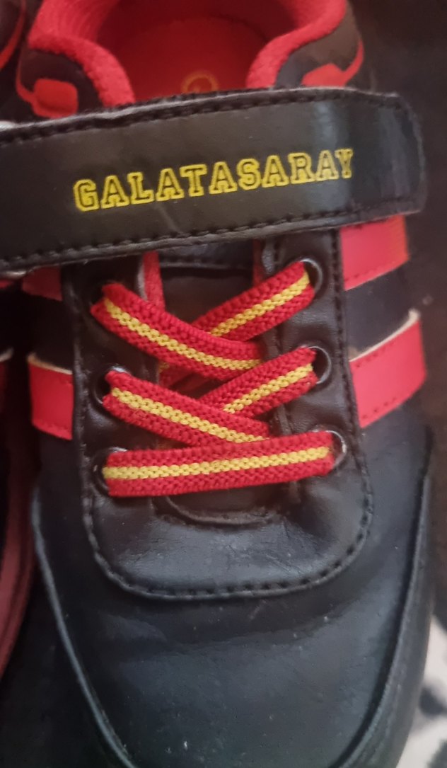 Galatasaray unisexÇocuk Spor Ayakkabı Velcro - Görsel 5