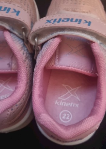 Kinetix Kız Çocuk Pembe Spor Ayakkabı - Görsel 4
