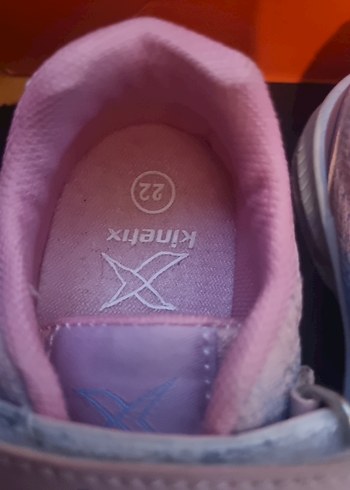 Kinetix Kız Çocuk Pembe Spor Ayakkabı - Görsel 2