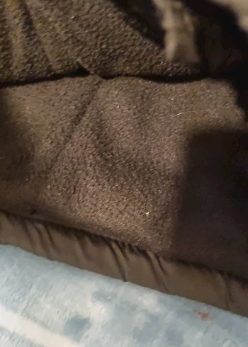 siyah Fermuarlı Erkek Çocuk Mont - Görsel 6