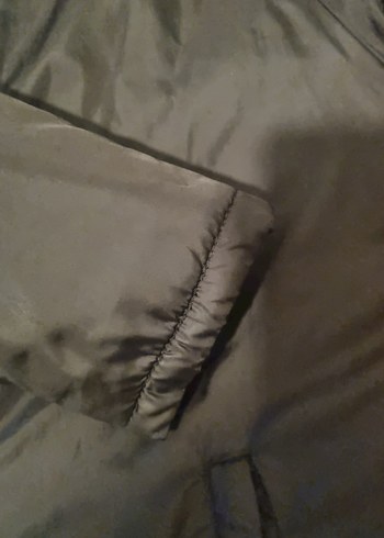 siyah Fermuarlı Erkek Çocuk Mont - Görsel 7