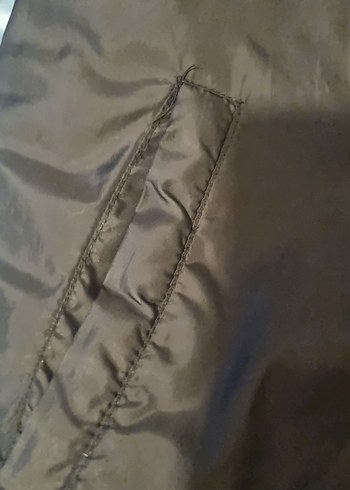 siyah Fermuarlı Erkek Çocuk Mont - Görsel 3