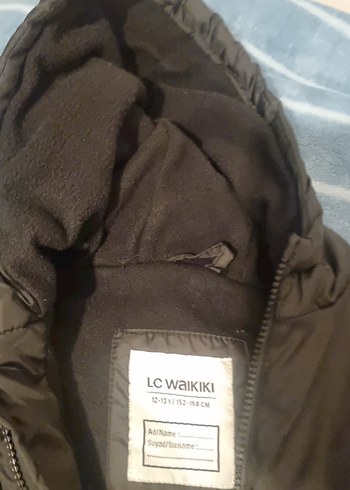 siyah Fermuarlı Erkek Çocuk Mont - Görsel 8