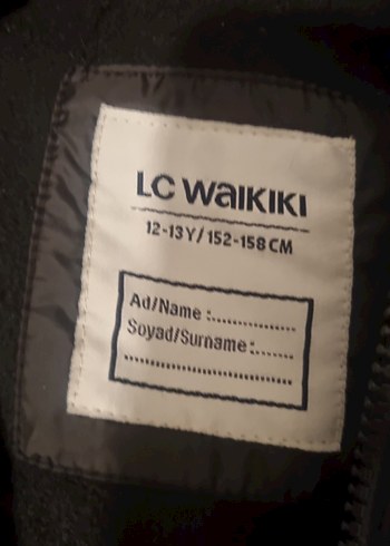 siyah Fermuarlı Erkek Çocuk Mont - Görsel 2