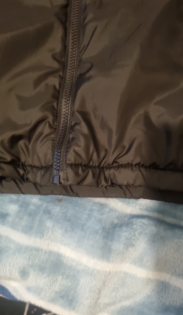 siyah Fermuarlı Erkek Çocuk Mont - Görsel 5