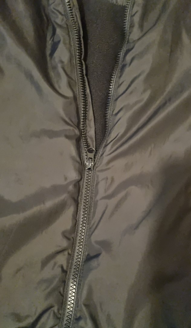 siyah Fermuarlı Erkek Çocuk Mont - Görsel 4