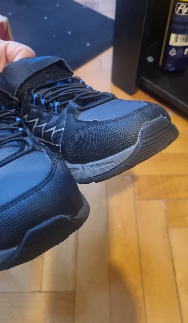 Lacivert Erkek Çocuk Spor Bot - Görsel 5