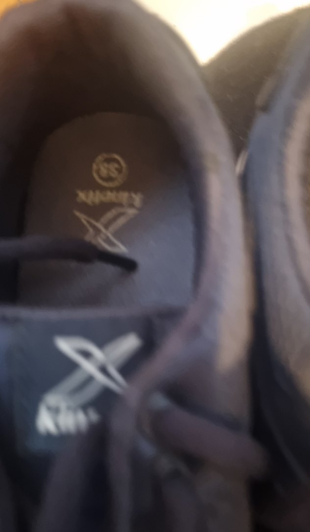 Lacivert Bağcıklı Unisex Spor Ayakkabı - Görsel 2