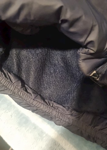 Erkek Çocuk lacivert Fermuarlı Kapüşonlu Mont - Görsel 7