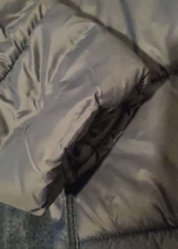 Erkek Çocuk lacivert Fermuarlı Kapüşonlu Mont - Görsel 6