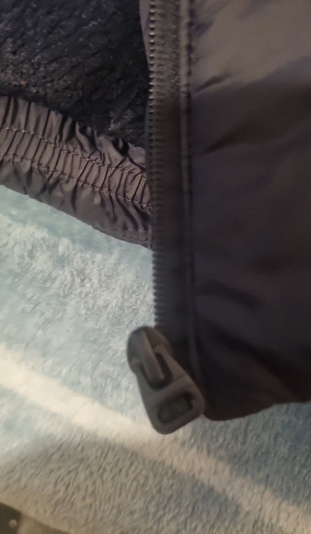 Erkek Çocuk lacivert Fermuarlı Kapüşonlu Mont - Görsel 4