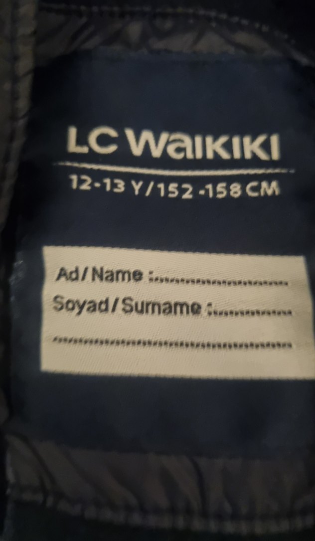 Erkek Çocuk lacivert Fermuarlı Kapüşonlu Mont - Görsel 3