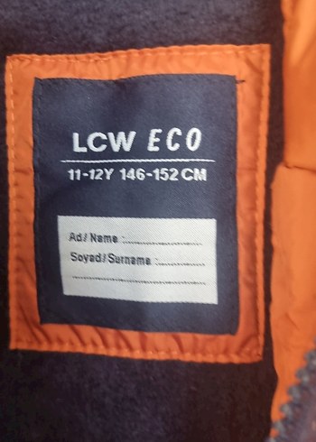 Turuncu Erkek Streetwear Yağmurluk - Görsel 5