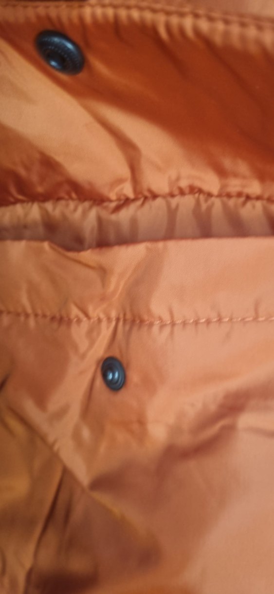 Turuncu Erkek Streetwear Yağmurluk - Görsel 4