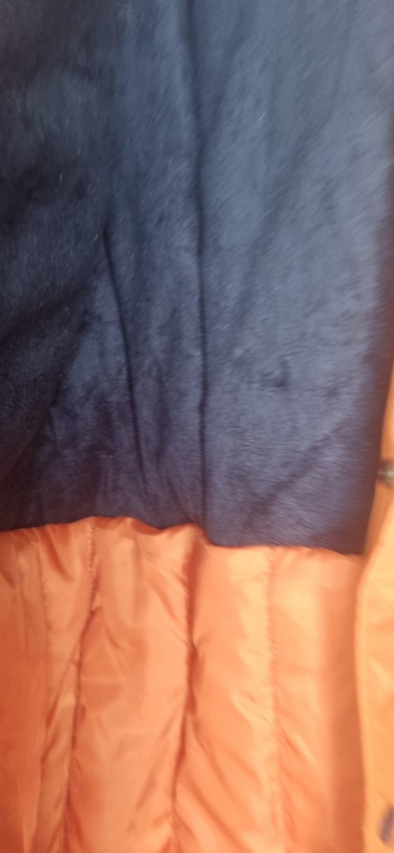 Turuncu Erkek Streetwear Yağmurluk - Görsel 2