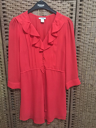 H&M Kırmızı Elbise??