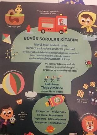  Beden Renk Eğitici kitaplar