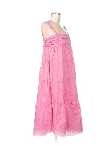 Zara Zara Uzun Elbise %70 İndirimli.