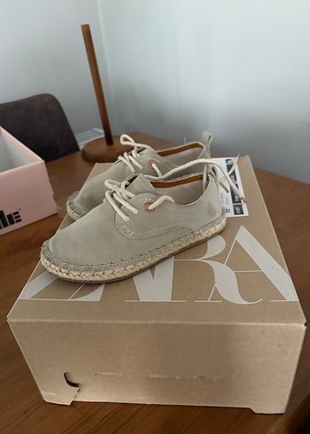 Bej Süet Erkek Çocuk Özel Ayakkabısı - Görsel 3