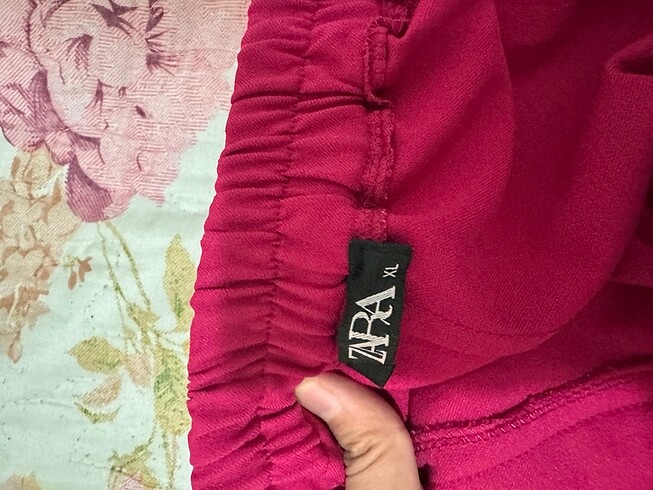 xl Beden pembe Renk Zara takım