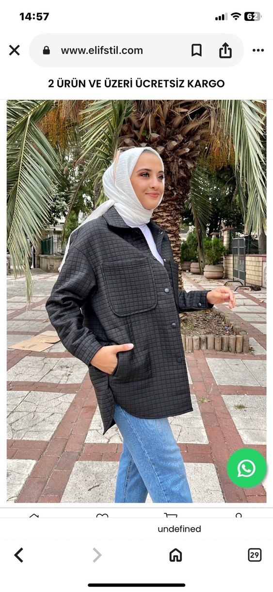 1 defa giyildi yepyeni kapitone - Görsel 2