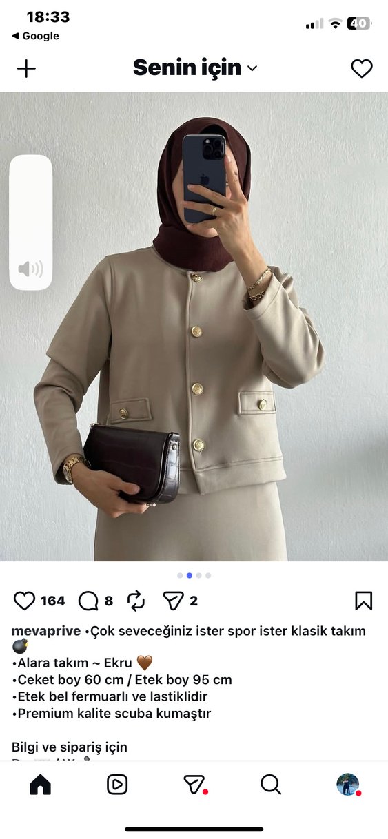 Scuba takım sadece 1 defa giyildi yepyeni - Görsel 2