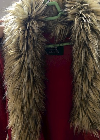 Kürk Yaka Detaylı 38 beden kalıbı geniş 40 beden uyar - Görsel 4