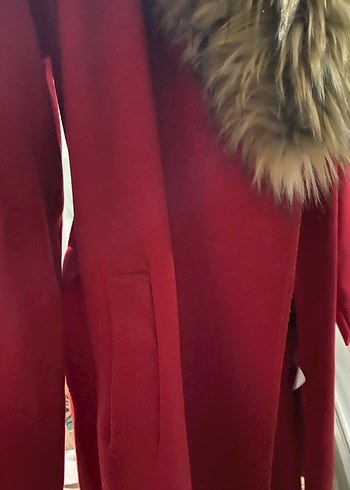 Kürk Yaka Detaylı 38 beden kalıbı geniş 40 beden uyar - Görsel 3