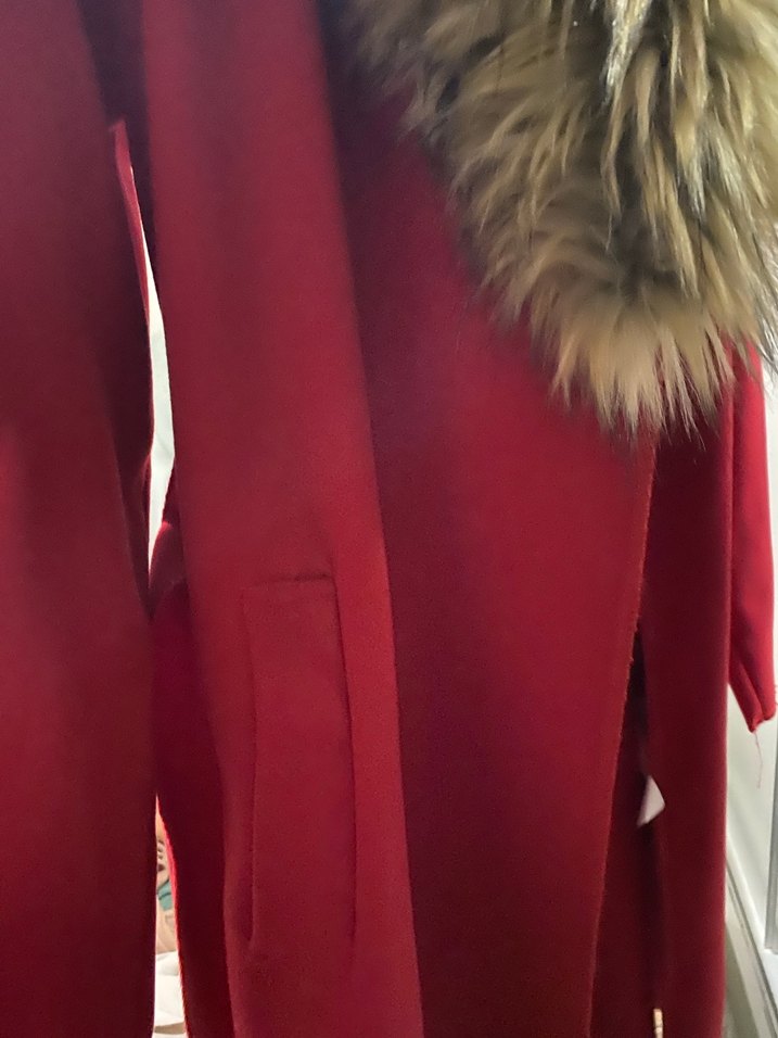 Kürk Yaka Detaylı 38 beden kalıbı geniş 40 beden uyar - Görsel 3