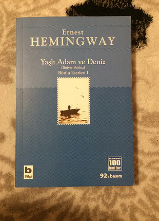 Yaşlı adam ve deniz