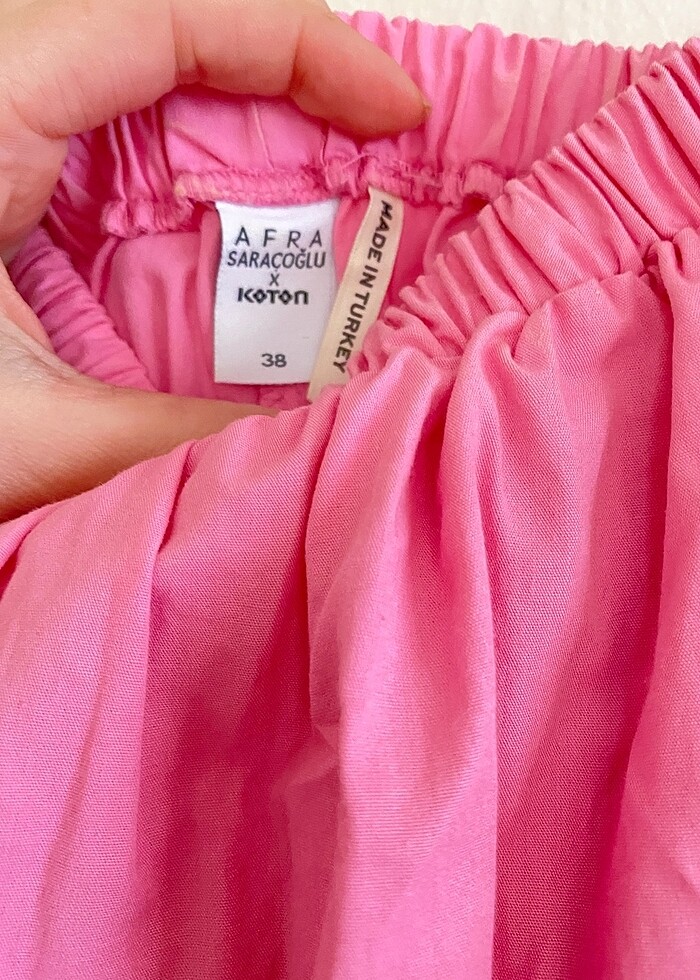 Pembe elbise - Görsel 2