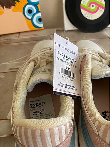 U.S POLO SPOR AYAKKABI - Görsel 3
