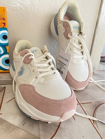 U.S POLO SPOR AYAKKABI - Görsel 4