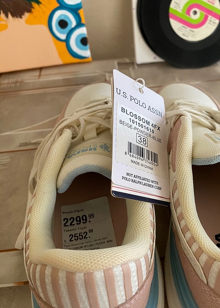 U.S POLO SPOR AYAKKABI - Görsel 3