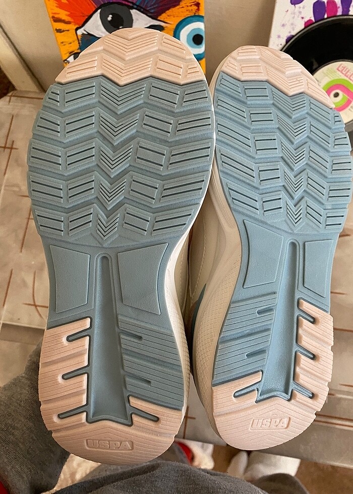 U.S POLO SPOR AYAKKABI - Görsel 2