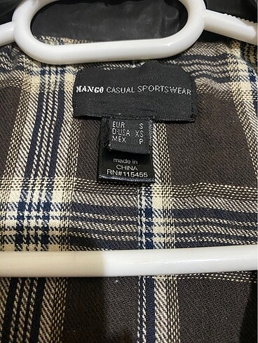 Mango deri ceket - Görsel 2