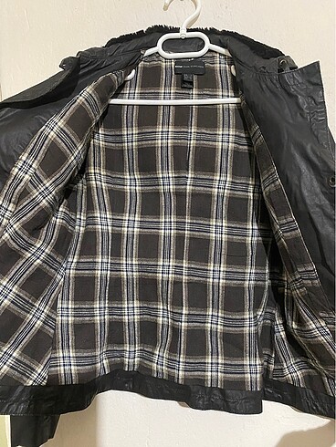 Mango deri ceket - Görsel 3