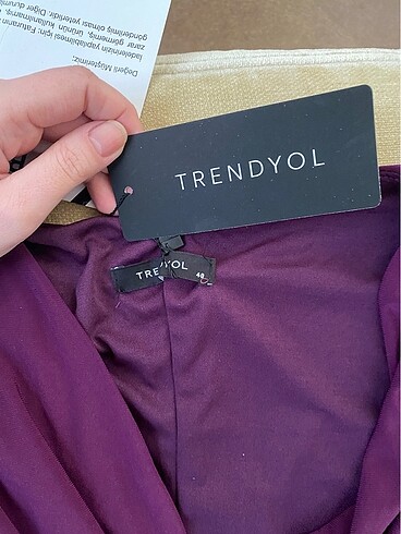 l Beden Trendyol elbise