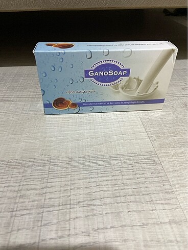 Ganoexcel ganosoap 2 li sabun